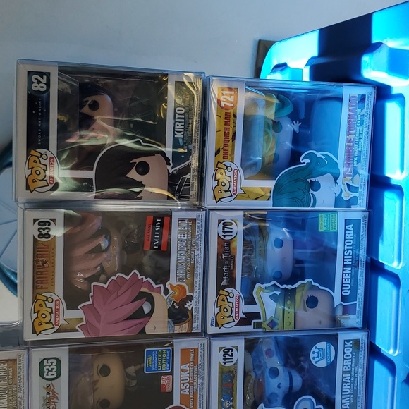 Anime Funko Pops - Animation Demon Slayer, One Piece, Attack on Titans - Picture 3 of 4